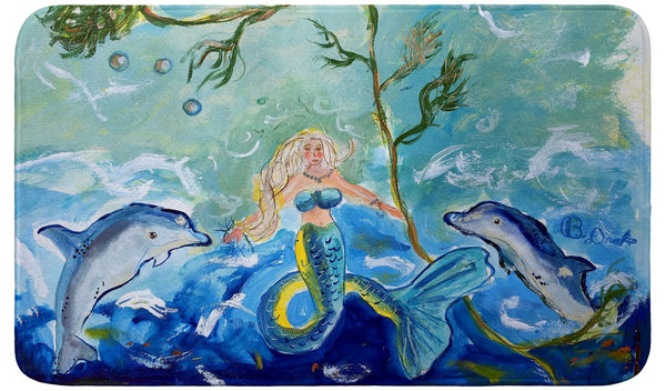 Queen of the Sea Bath Mat