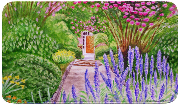 Garden Door Bath Mat