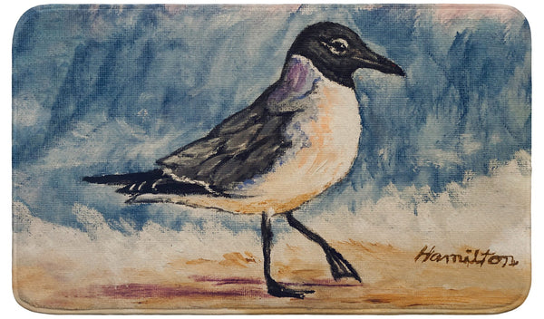 Laughing Gull Bath Mat