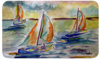 Sail Race Bath Mat