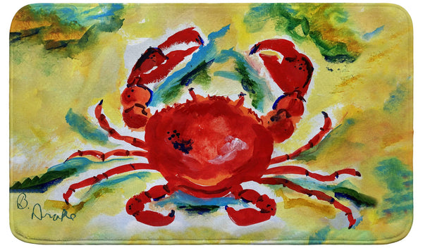 Rock Crab Bath Mat