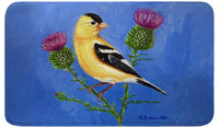 Goldfinch & Thistle Bath Mat