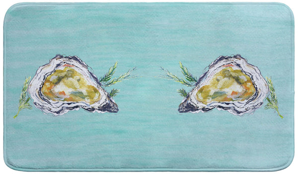 Oyster Shell Bath Mat
