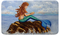 Mermaid's Handbook Bath Mat