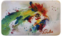 Chicken Portrait Bath Mat