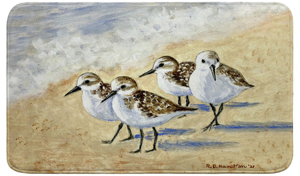 Dick's Sanderlings Bath Mat