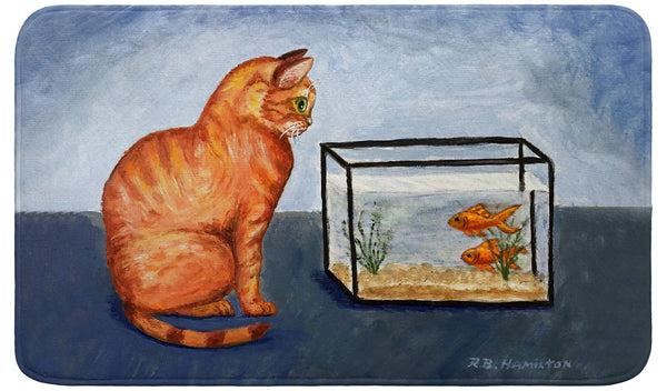 Orange Like Me Bath Mat