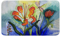 Tiger Lily Bath Mat