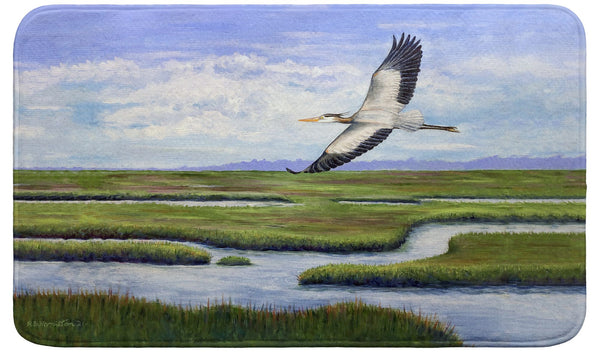 Marsh Flying Bath Mat