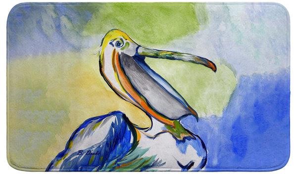 Happy Pelican Bath Mat