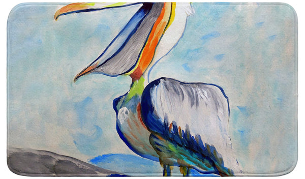 Talking Pelican - Female Bath Mat