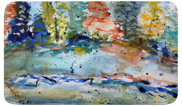 Northwoods Summer Bath Mat