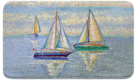 Sailing By Bath Mat