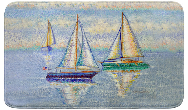 Sailing By Bath Mat