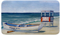 Ocean City Lifeguard Stand Bath Mat
