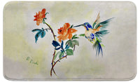 Hummingbird & Rose Bath Mat