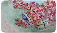 Cherry Blossoms Bath Mat