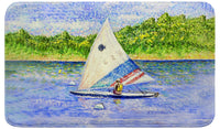 Sunfish Sailing Bath Mat