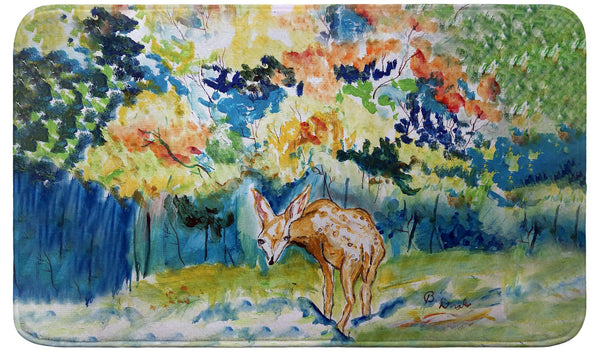 Fall Fawn Bath Mat