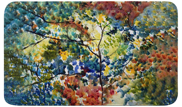Fall Leaves Bath Mat