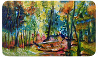 Fall Forest Bath Mat