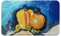 Two Pumpkins Bath Mat