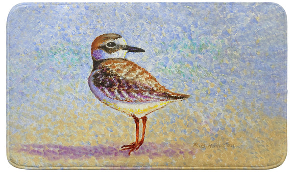 Wilson's Plover Bath Mat