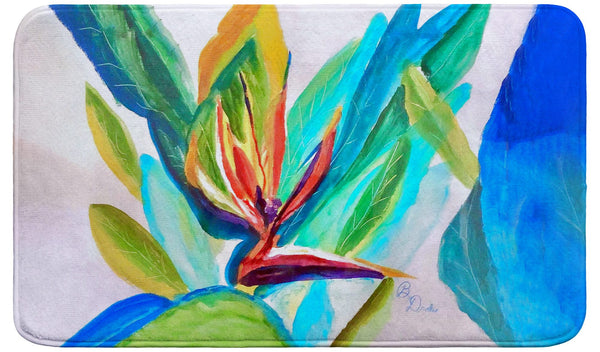 Bird of Paradise Bath Mat
