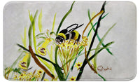Bee & Flower Bath Mat