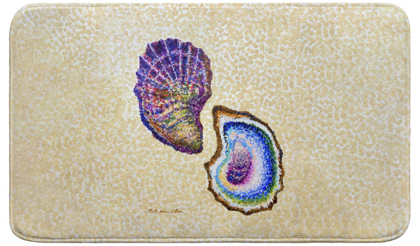 Two Oysters Bath Mat