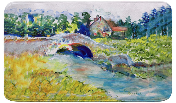 Stone Bridge Bath Mat
