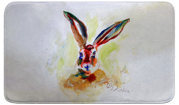 Jack Rabbit Bath Mat