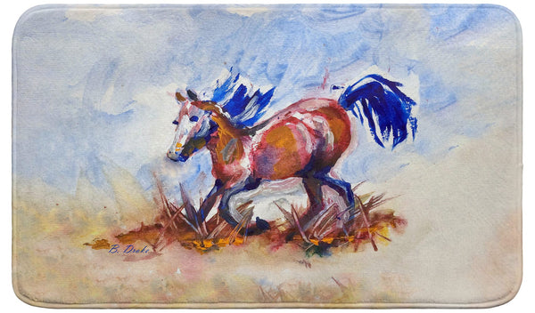 Betsy's Wild Horse Bath Mat