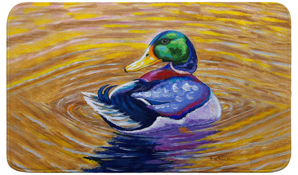 Duck Looking Bath Mat