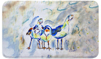 Sea Gull Gals Bath Mat