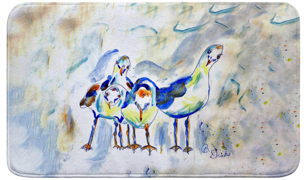 Sea Gull Gals Bath Mat