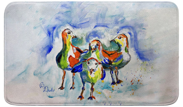 Sea Gull Guys Bath Mat