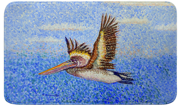 Flying Pelican Bath Mat