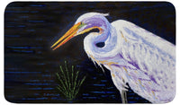 Palette Great Egret Bath Mat