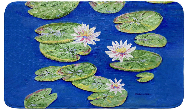 Lily Pads Bath Mat