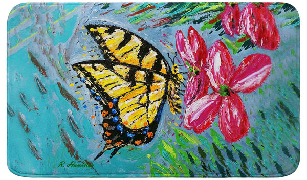 Palette Tiger Swallowtail Bath Mat