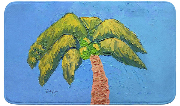 Drake's Palm Tree Bath Mat