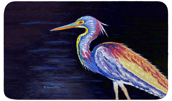 Palette Louisiana Heron Bath Mat