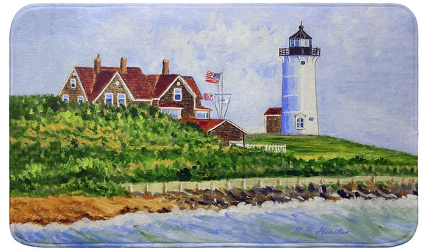 Nobska Lighthouse Bath Mat
