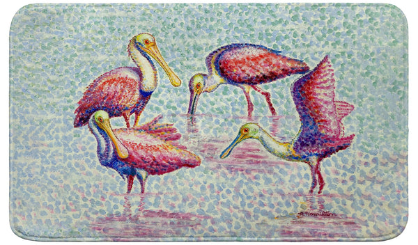 Spoonbill Group Bath Mat