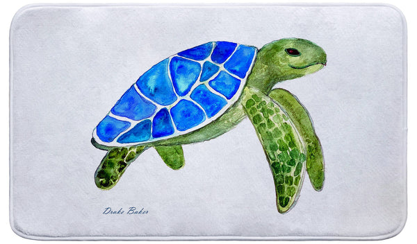 Drake's Sea Turtle Bath Mat