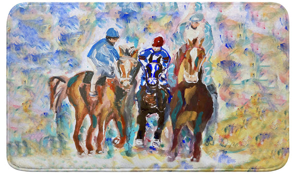 Three Racing II Bath Mat
