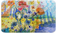Frog & Garden Bath Mat