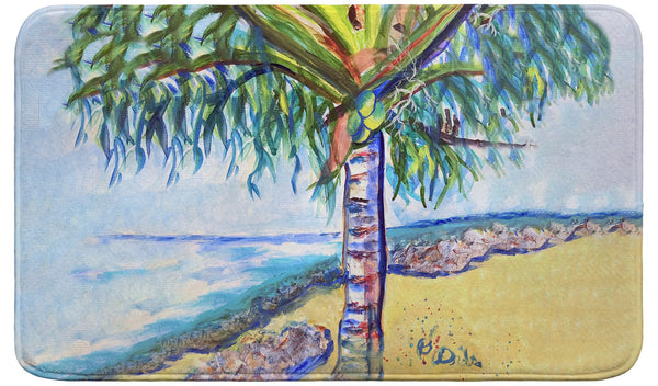 Tall Palm Bath Mat