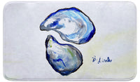 Blue Oysters Bath Mat
